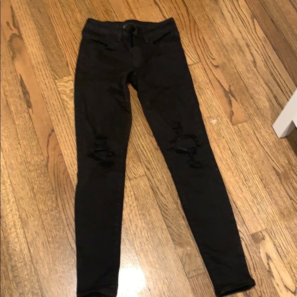 black jeans